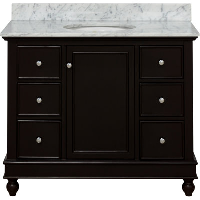 Ferdinand 42'' Single Bathroom Vanity with Top