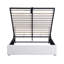 Lit plateforme tapissier avec système de rangement hydraulique-215651591-215651585