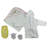 Ensemble de serviettes 100% coton Dinis