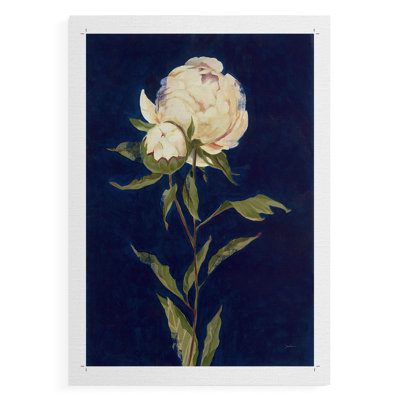 JOLIE COMME PEONY II - Impression sur toile seulement - non encadrée