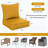 24"W X 24"D Outdoor Deep Seating Cushions 6.5” Indoor/Outdoor Seat And Back Cushion, Cushions Only-114072518
