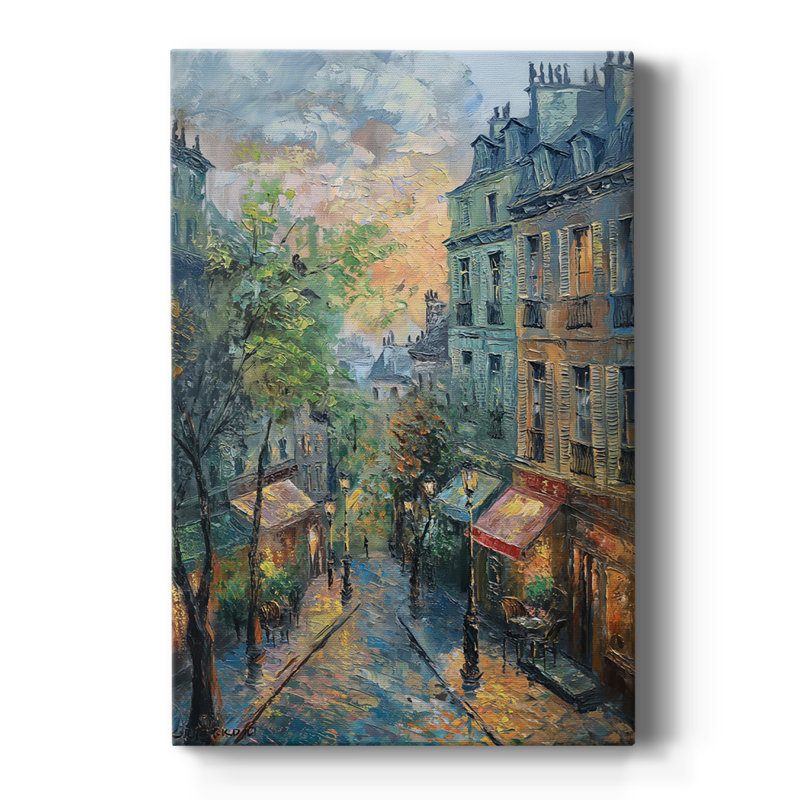 Paysages série CDIX - galerie sur mesure, H 12 po x l 8 po
