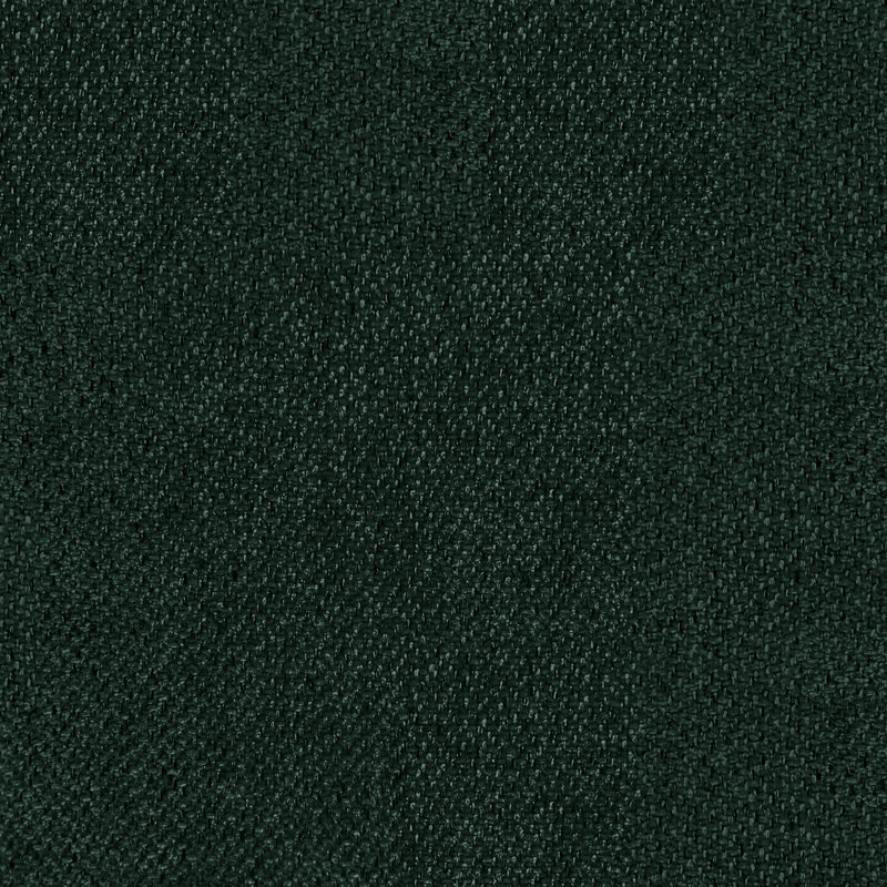 BLACK METAL SWIVEL COUNTER CHAIR IN GREEN CHENILLE, Green