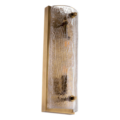 Lagos 2 - Light Flush Mounted Sconce