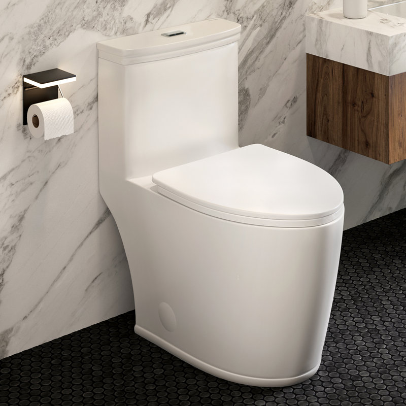 Beau One-Piece Elongated Toilet Dual-Flush 1.1/1.6 gpf