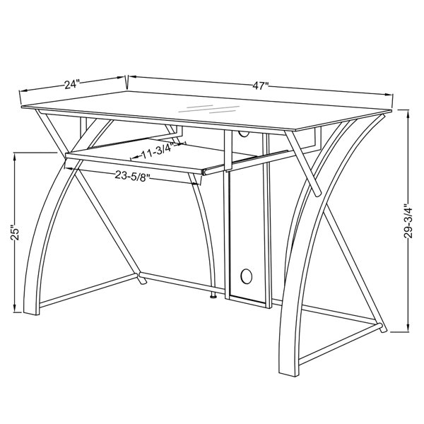 The Twillery Co.® Archuleta Acrylic Stackable Desk Organizer & Reviews