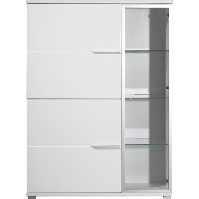 Crossway Display Cabinet, White