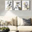3 Piece Wrapped Canvas Wall Art