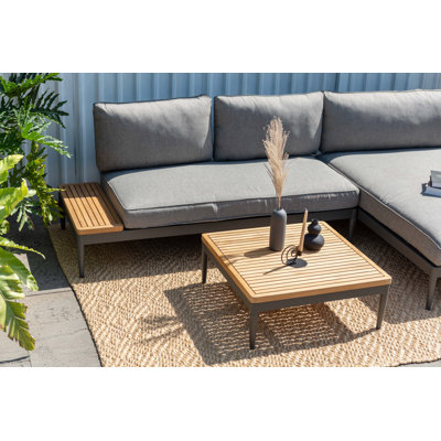 Beatrix Square Teak Outdoor Coffee Table