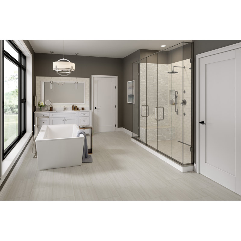 Esplanade 12" x 24" Porcelain Stone Look Wall & Floor Tile