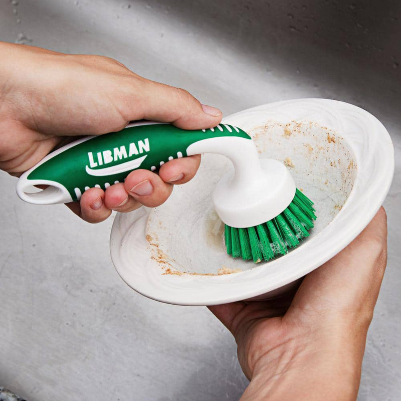 Brosses de nettoyage avec tête remplaçable