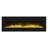 60" Recessed or Wall Mounted Electric Fireplace Insert with Touch Screen, 13 Color 3D Flame, Timer, 750W/1500W, Overheating Protection, Remote Control-1741278777