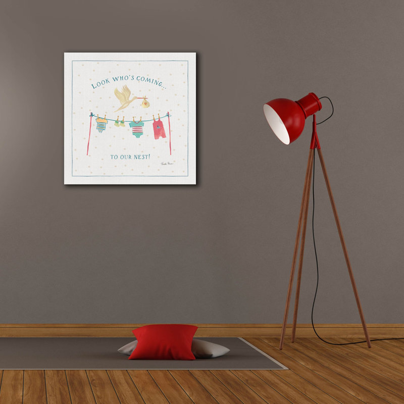  «Happy Baby 5» par Farida Zaman, art mural sur toile, 26 po x 26 po, H 26 po x l 26 po