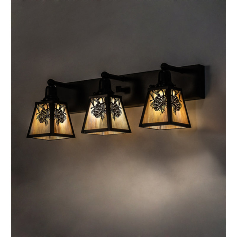Winter Pine 3 - Light Vanity Light
