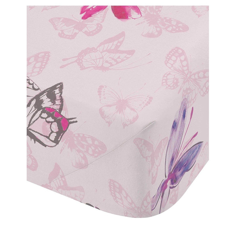 Glamour Princess Cotton Blend Fitted Sheet