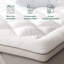 Dennett Fabric Mattress Topper-397759575