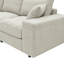Canapé modulaire réversible avec repose-pieds Anchoretta-1391963665
