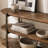 Console Table  Latte