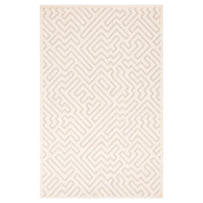 Geometric Shapes Area Rug