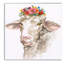 « princess mouton », peinture sur toile tendue-1806957437