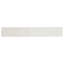 Boscato 4X24 Marble Look Polished Porcelain Bullnose Wall Tile