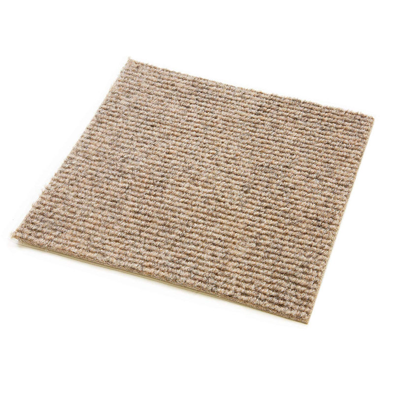 Dalle de tapis 12 "x 12", Sable