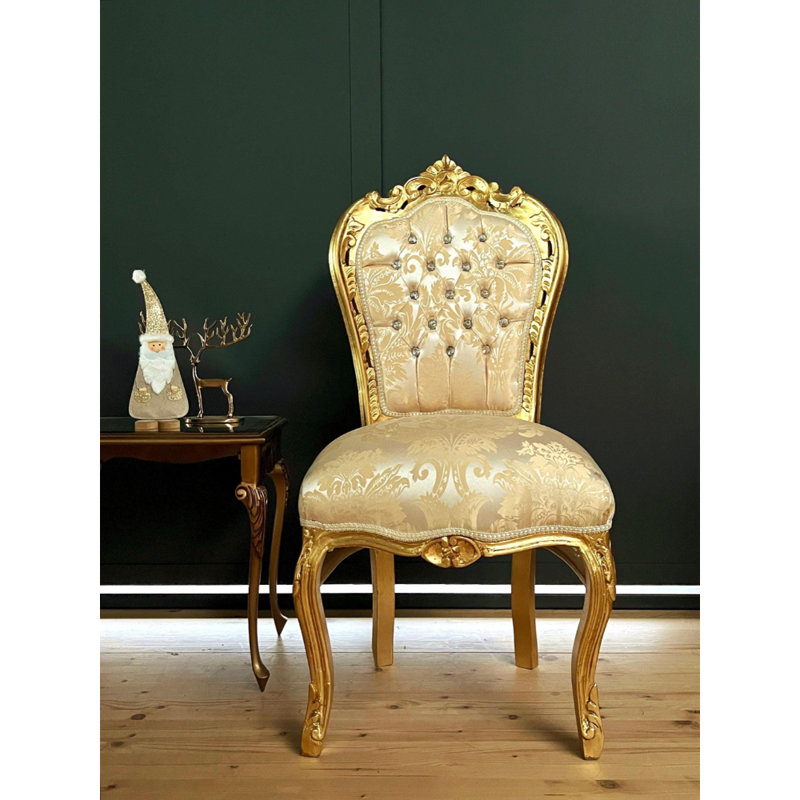 Upholstered Accent Chair, Ivory