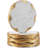 Edica Marquise Raw Edge Marble Coaster Set-91060503