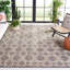 Tapis géométrique en jute / coton Aristia-1738766542