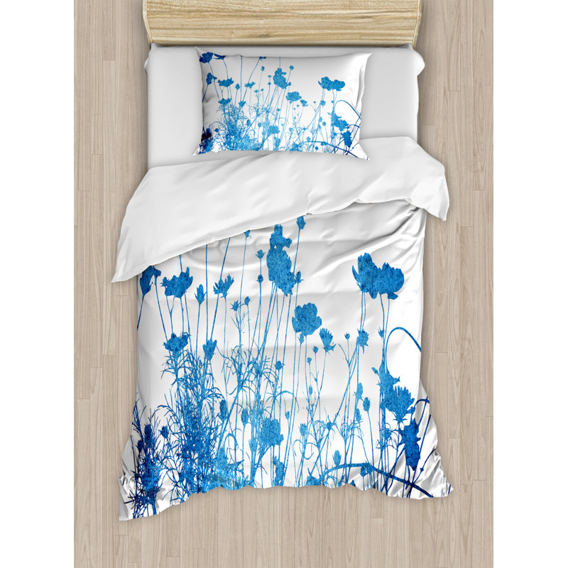Cottage Americana Floral Duvet Cover