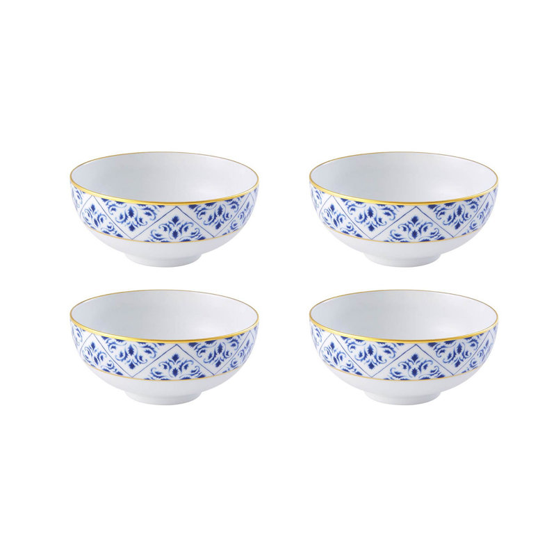 Transatlantica Porcelain Soup Bowl