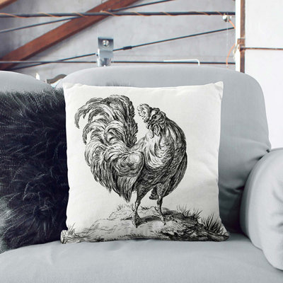 Square Throw Cushion