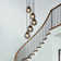 Rhetta 5-light Modern Cluster Smoke Glass Globe Linear Chandelier In Matte Black For Staircase