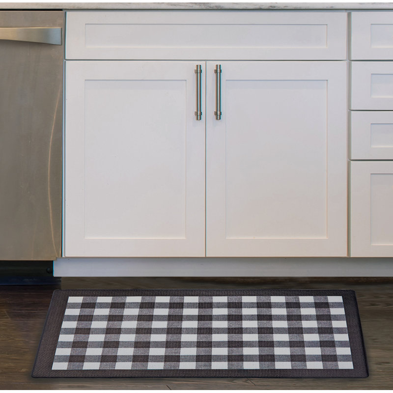 Tapis de cuisine Pickett, Noir