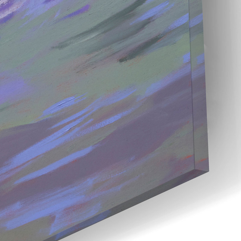 «Waterway VII» par Jane Schmidt, H 12 po x l 16 po