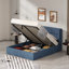Lit plateforme tapissier avec rangement Gaillarde-829870758-829870763