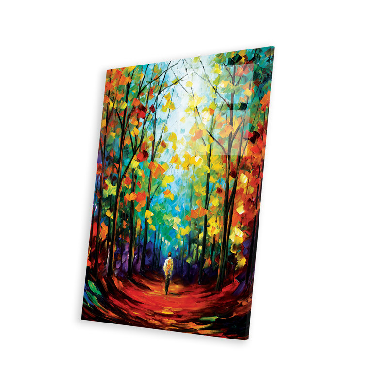 «Morning Mood On Plastique / Acrylique» par Leonid Afremov, peinture