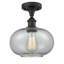Plafonnier semi-encastré à simple sphère 9,5 po 1 lumières Bethlehem-527909135-527909133-470805138
