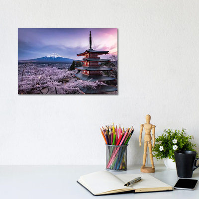 Mont Fuji XV par Daisuke Uematsu, impression sur toile tendue