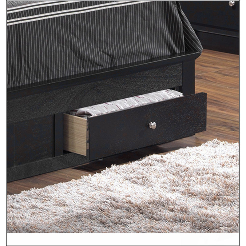 Elegant Storage Bed With Modern Design