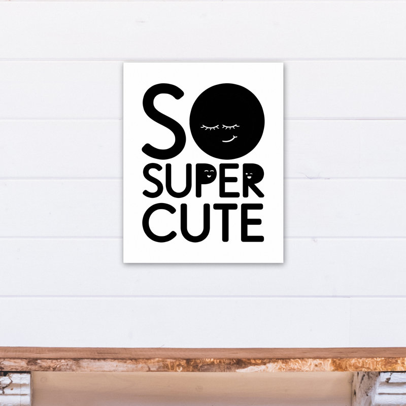« so super jolie », art sur toile Mak, Toile tendue, H 24 po x l 20 po x P 1,25 po
