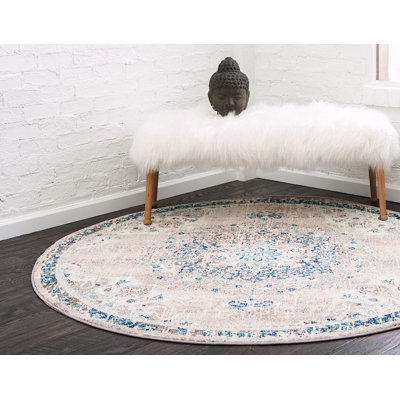 Tapis à motif oriental gris Pennylane