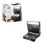 Quest Non Stick Electric Grill with Lid