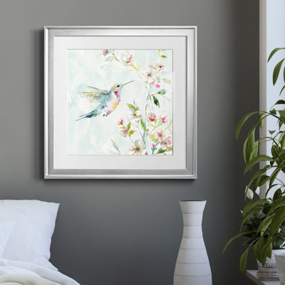 " Hummingbird III " Painting Print
