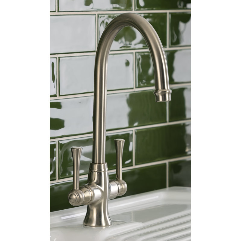 Abode Designs Gatsby Kitchen Faucet, Brushed Nickel