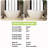 59'' x 28.38'' Freestanding Soaking Acrylic Bathtub
