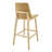 Amar Bar Stool In Fabric And Natural Ash Base - Set Of 1-347543991