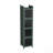 Four-Tier Glass Door Modern Storage Cabinet - Five-Tier Enclosed Storage-844766630