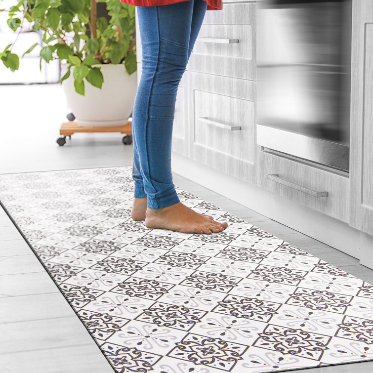 Lark Manor Boris Anti-Fatigue Kitchen Mat & Reviews