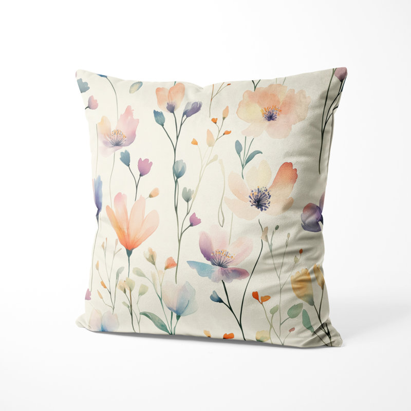 Coussin Boho, H 18 po x l 18 po